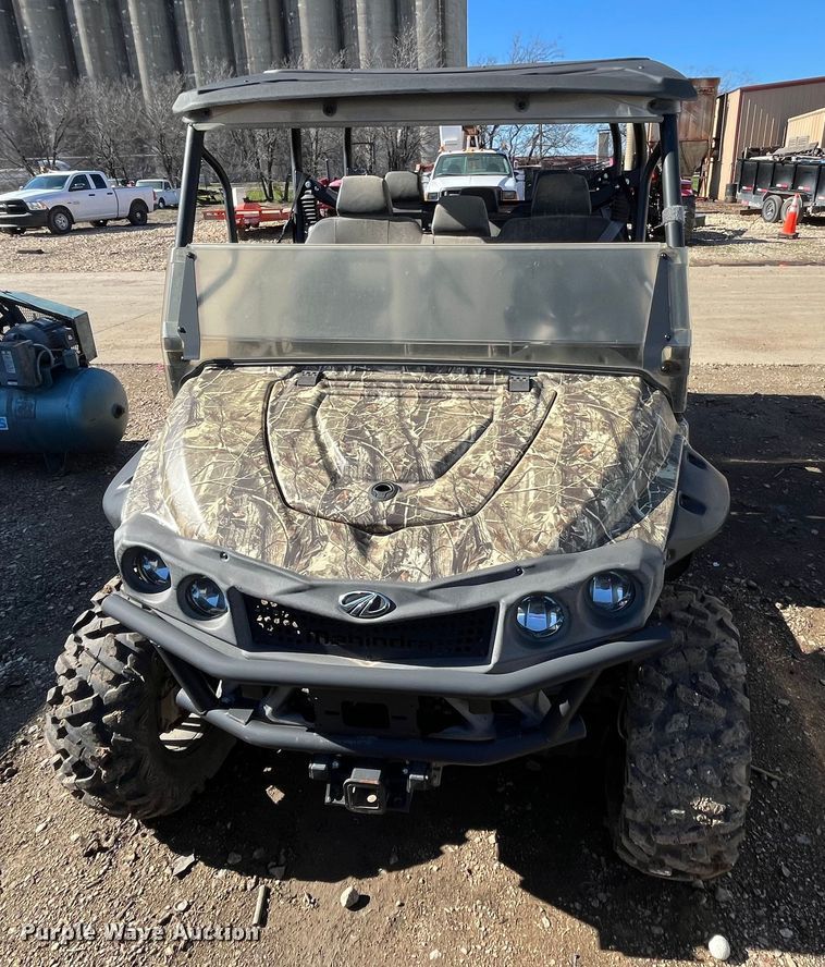 image for item EI0629 2016 Mahindra Xtv 1000C utility vehicle