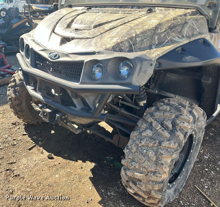 image for item EI0629 2016 Mahindra Xtv 1000C utility vehicle