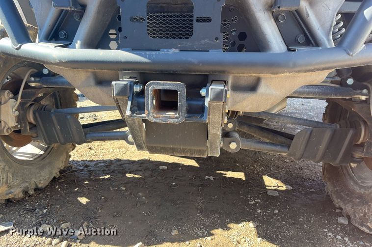 image for item EI0629 2016 Mahindra Xtv 1000C utility vehicle