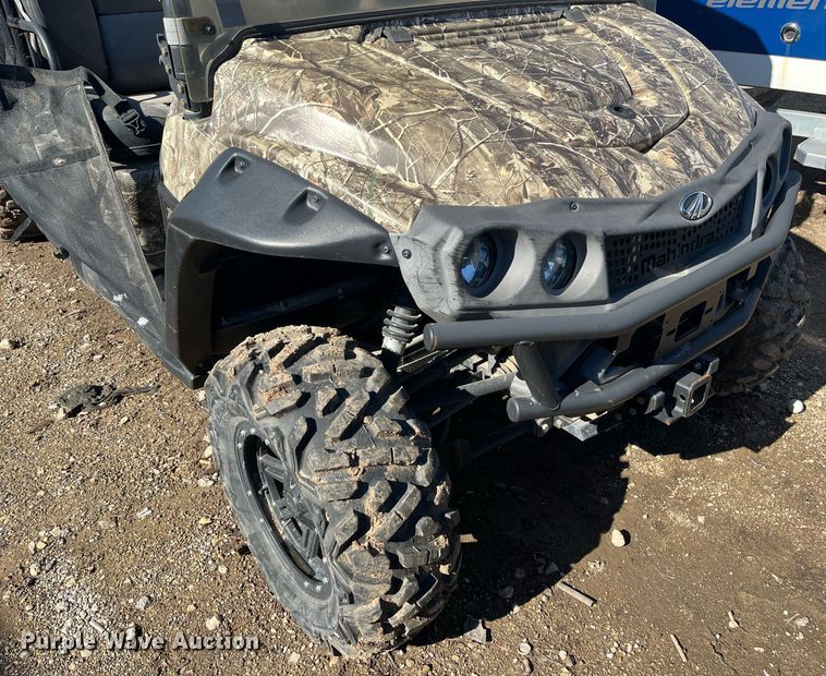 image for item EI0629 2016 Mahindra Xtv 1000C utility vehicle