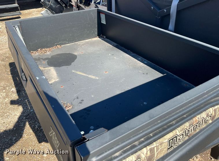 image for item EI0629 2016 Mahindra Xtv 1000C utility vehicle