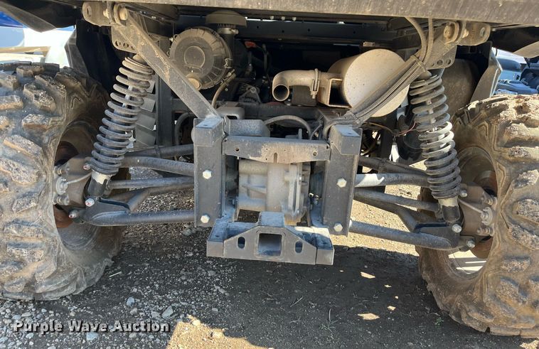 image for item EI0629 2016 Mahindra Xtv 1000C utility vehicle