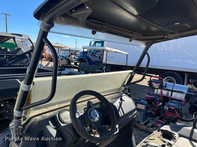 image for item EI0629 2016 Mahindra Xtv 1000C utility vehicle