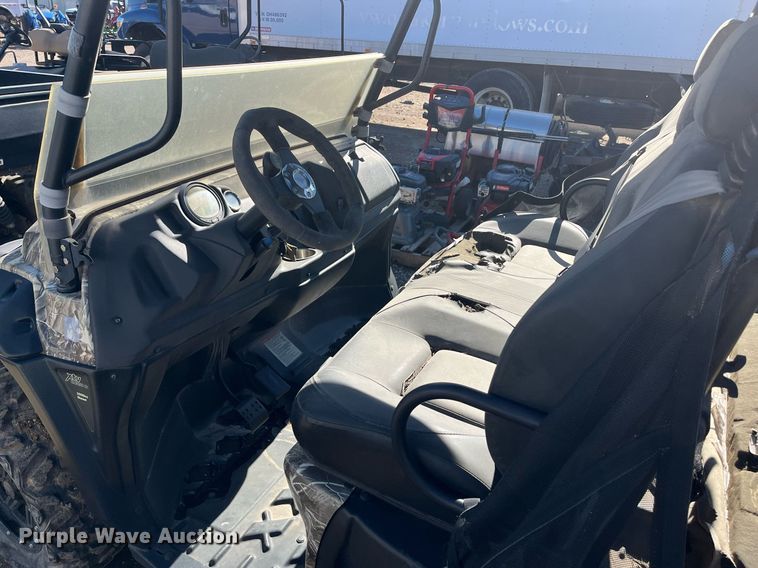 image for item EI0629 2016 Mahindra Xtv 1000C utility vehicle