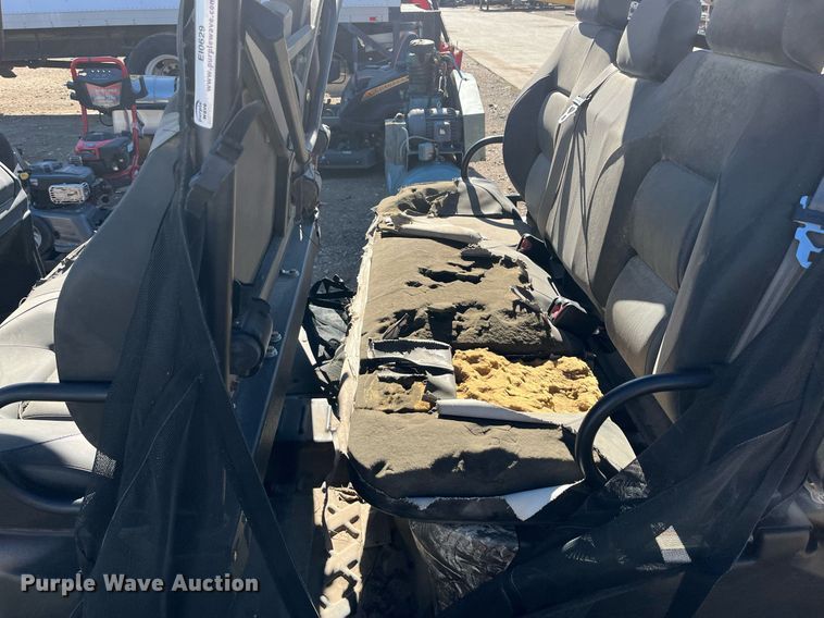 image for item EI0629 2016 Mahindra Xtv 1000C utility vehicle