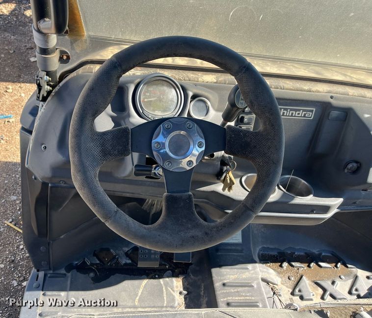 image for item EI0629 2016 Mahindra Xtv 1000C utility vehicle