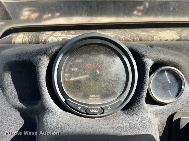 image for item EI0629 2016 Mahindra Xtv 1000C utility vehicle