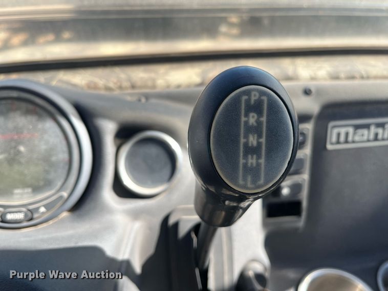 image for item EI0629 2016 Mahindra Xtv 1000C utility vehicle