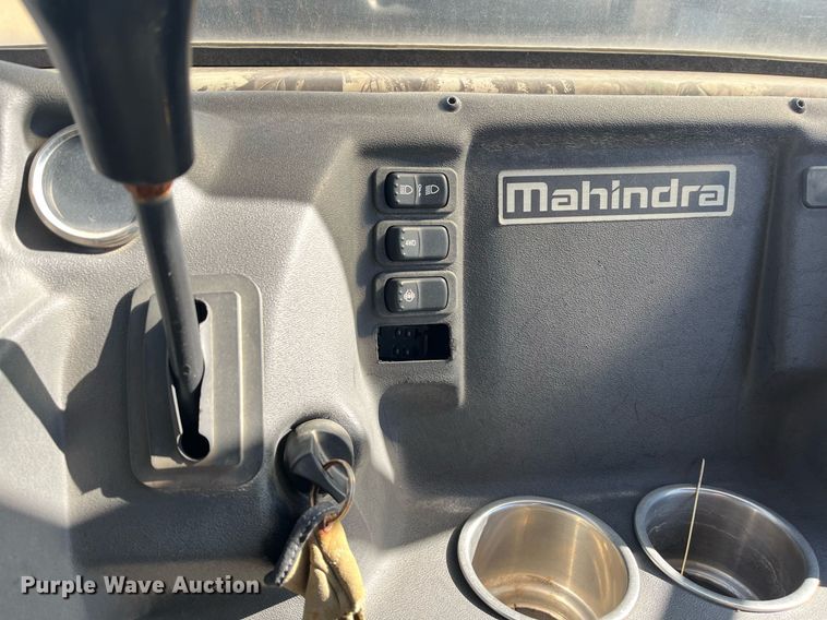 image for item EI0629 2016 Mahindra Xtv 1000C utility vehicle