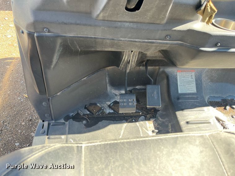 image for item EI0629 2016 Mahindra Xtv 1000C utility vehicle