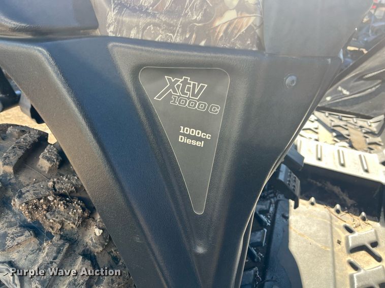 image for item EI0629 2016 Mahindra Xtv 1000C utility vehicle