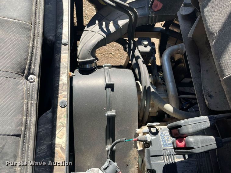 image for item EI0629 2016 Mahindra Xtv 1000C utility vehicle