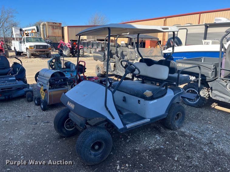 image for item EI0630 EZ-Go golf cart