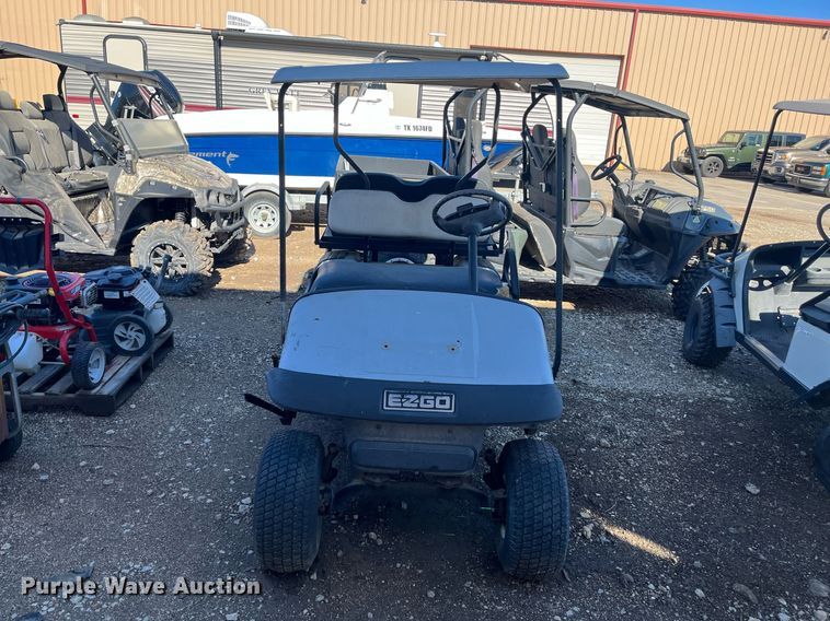 image for item EI0630 EZ-Go golf cart