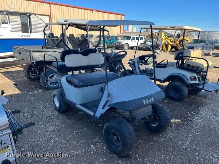 image for item EI0630 EZ-Go golf cart