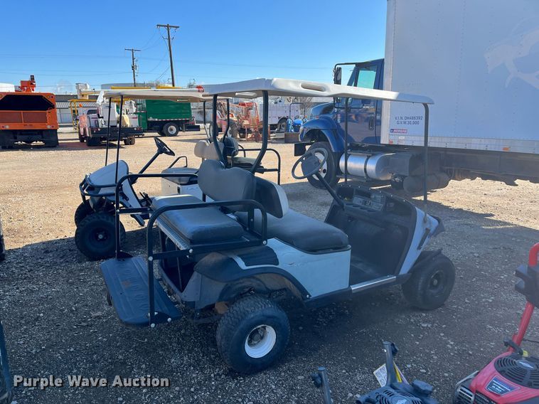 image for item EI0630 EZ-Go golf cart