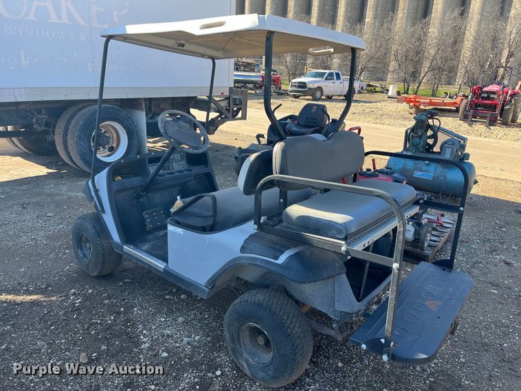 image for item EI0630 EZ-Go golf cart