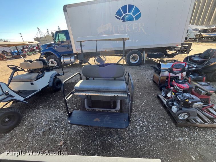 image for item EI0630 EZ-Go golf cart