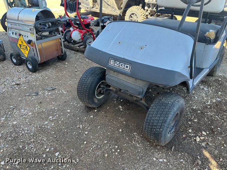 image for item EI0630 EZ-Go golf cart