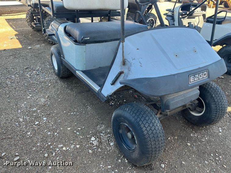 image for item EI0630 EZ-Go golf cart