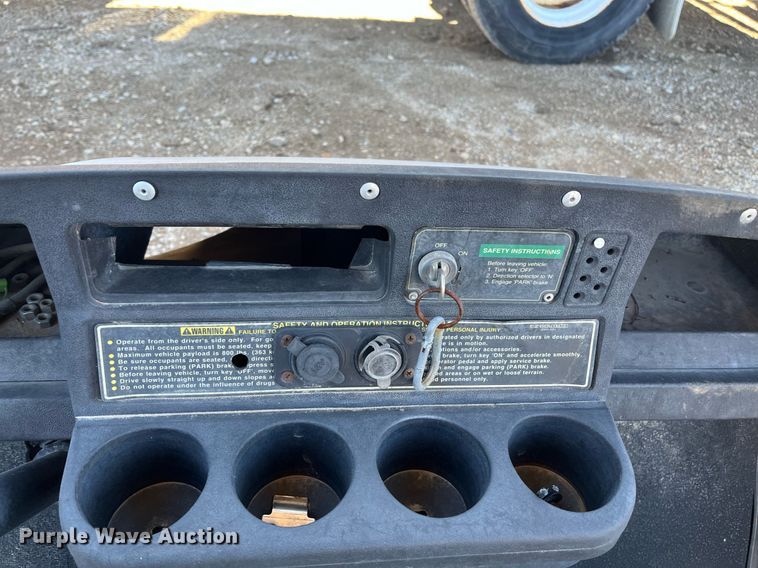 image for item EI0630 EZ-Go golf cart