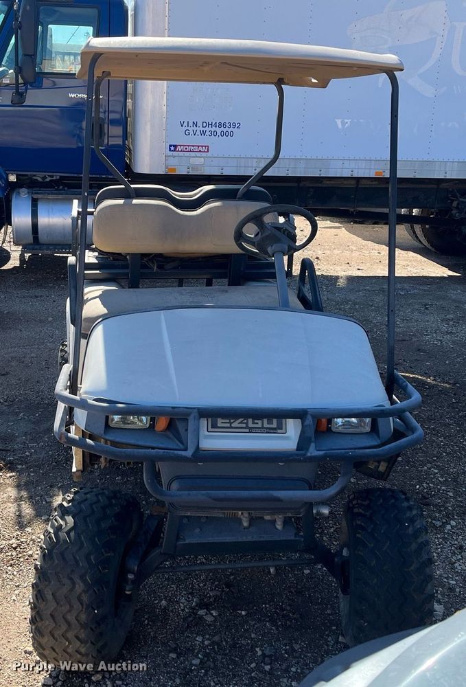 image for item EI0631 EZ-Go golf cart