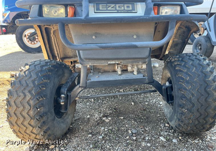 image for item EI0631 EZ-Go golf cart