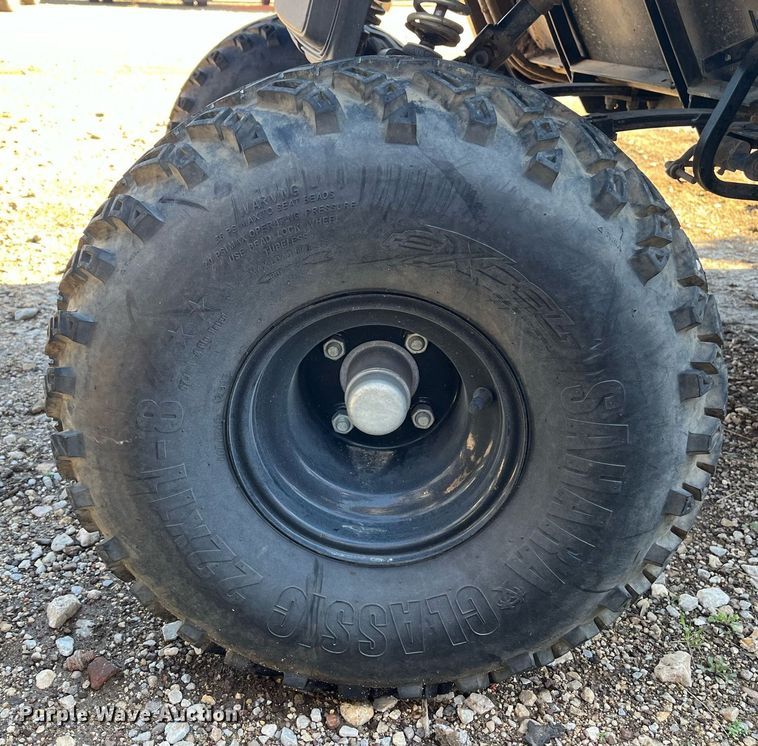 image for item EI0631 EZ-Go golf cart