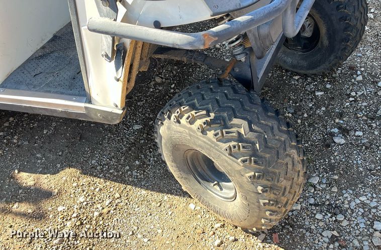 image for item EI0631 EZ-Go golf cart