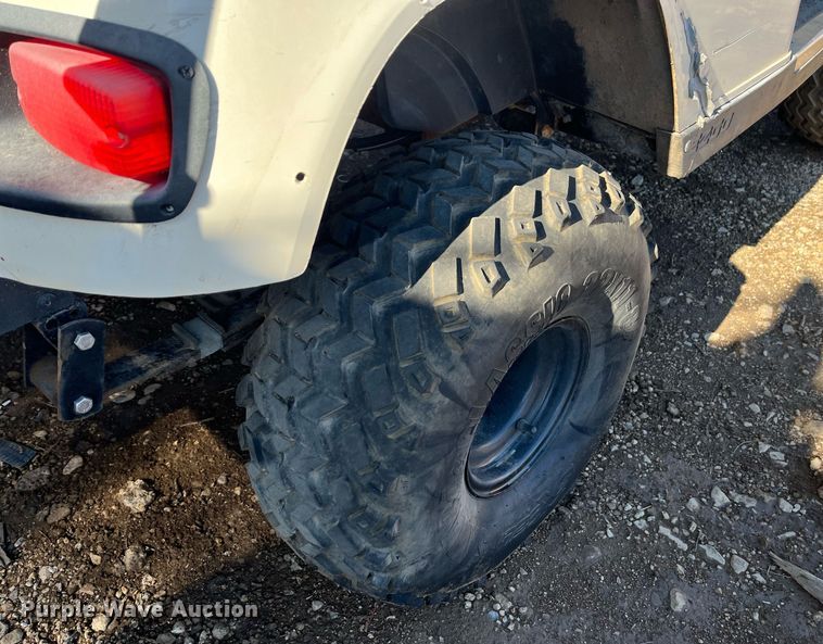 image for item EI0631 EZ-Go golf cart