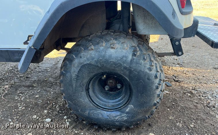 image for item EI0631 EZ-Go golf cart