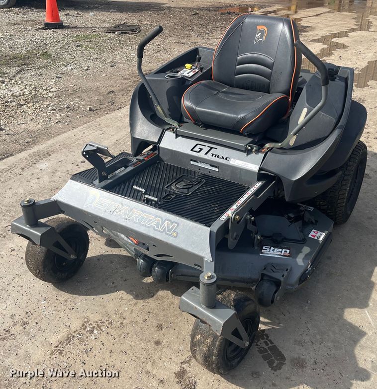 image for item EI0637 Spartan RZ-691 ZTR lawn mower