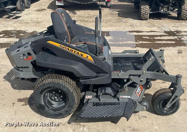 image for item EI0637 Spartan RZ-691 ZTR lawn mower