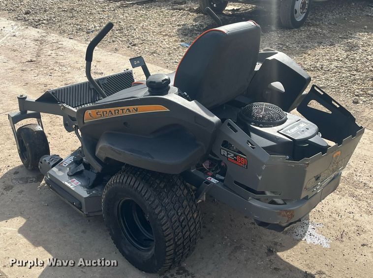image for item EI0637 Spartan RZ-691 ZTR lawn mower