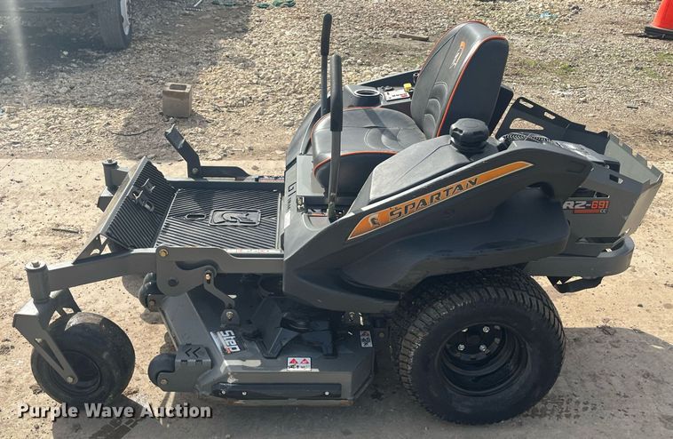 image for item EI0637 Spartan RZ-691 ZTR lawn mower