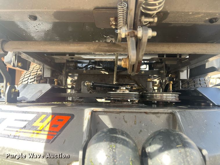 image for item EI0637 Spartan RZ-691 ZTR lawn mower