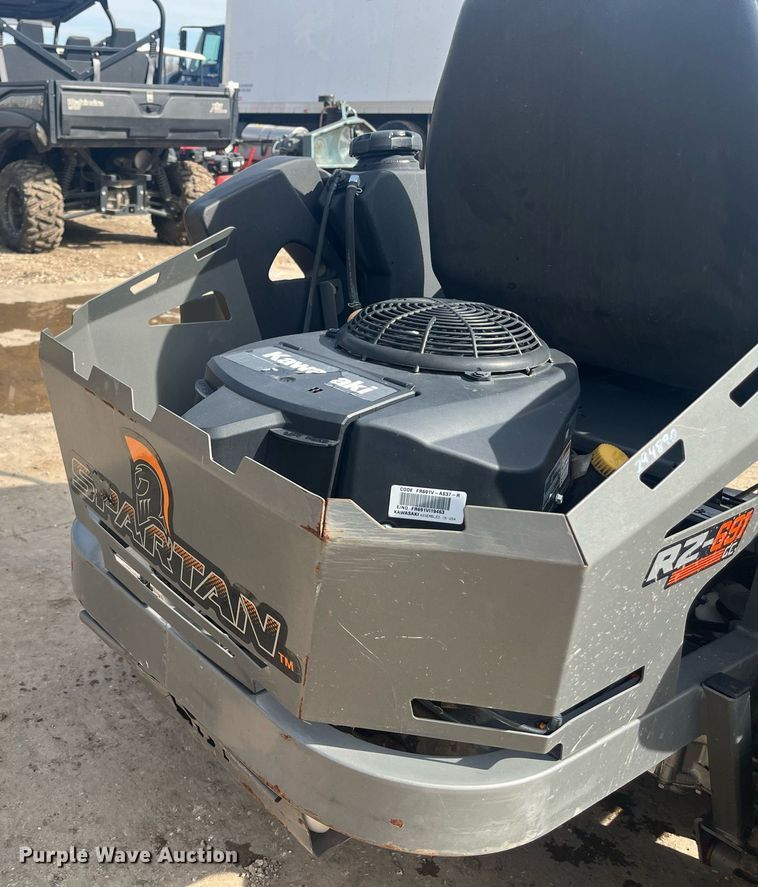 image for item EI0637 Spartan RZ-691 ZTR lawn mower
