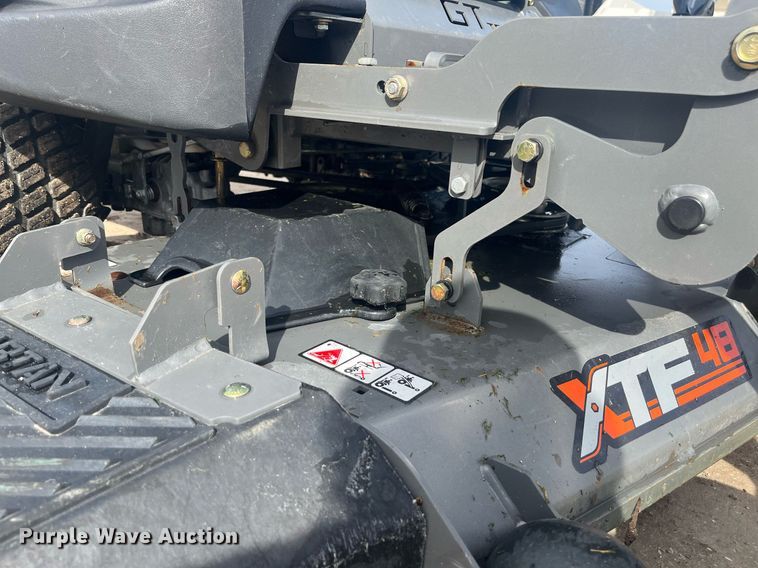 image for item EI0637 Spartan RZ-691 ZTR lawn mower