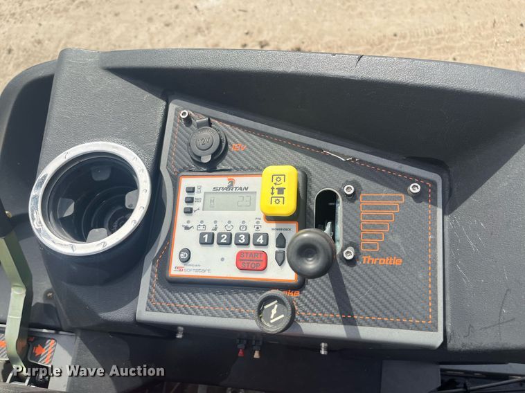 image for item EI0637 Spartan RZ-691 ZTR lawn mower