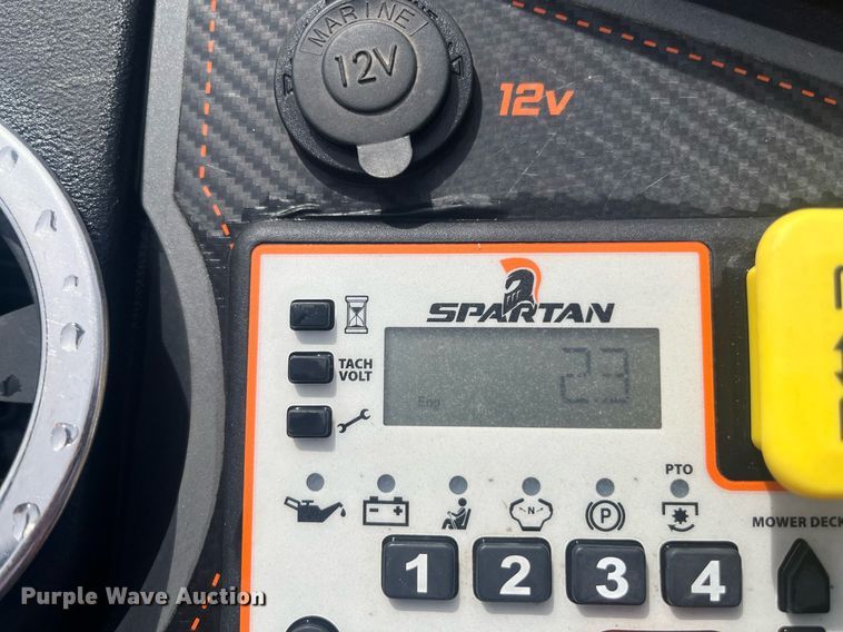 image for item EI0637 Spartan RZ-691 ZTR lawn mower