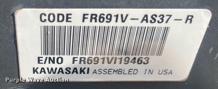 image for item EI0637 Spartan RZ-691 ZTR lawn mower
