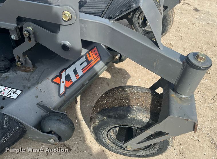 image for item EI0637 Spartan RZ-691 ZTR lawn mower