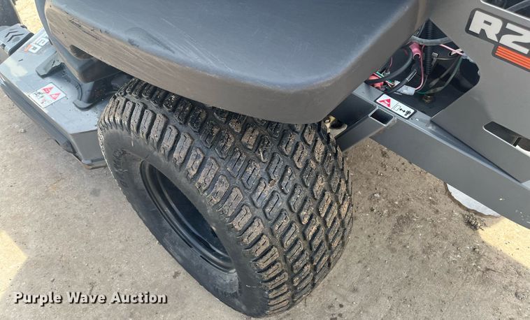 image for item EI0637 Spartan RZ-691 ZTR lawn mower