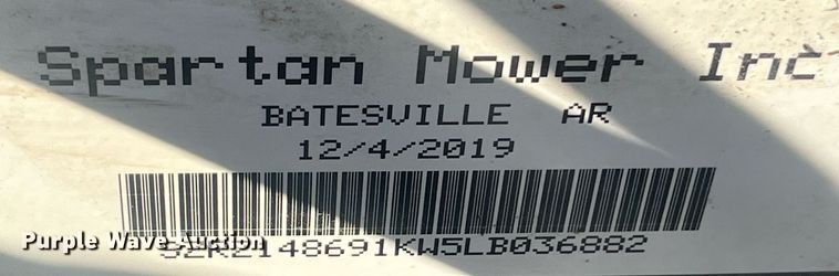 image for item EI0637 Spartan RZ-691 ZTR lawn mower