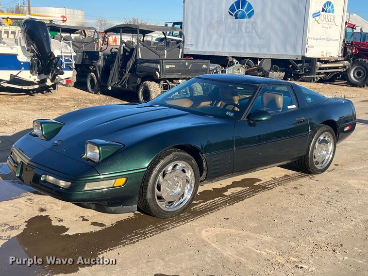 image for item EI0645 1991 Chevrolet Corvette 