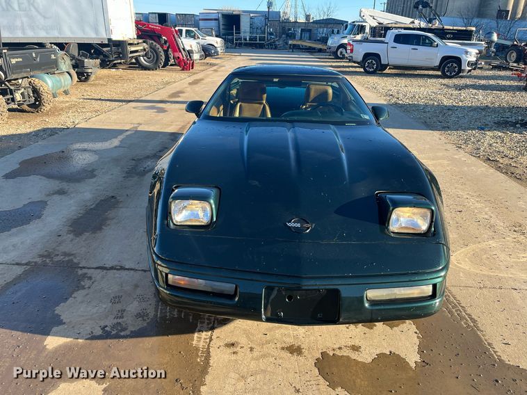 image for item EI0645 1991 Chevrolet Corvette 