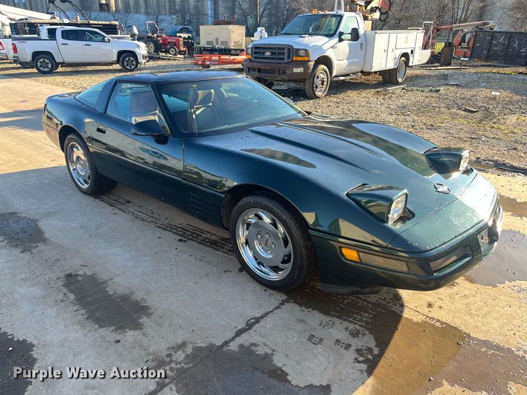 image for item EI0645 1991 Chevrolet Corvette 