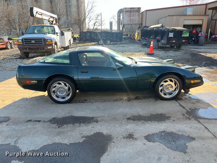 image for item EI0645 1991 Chevrolet Corvette 