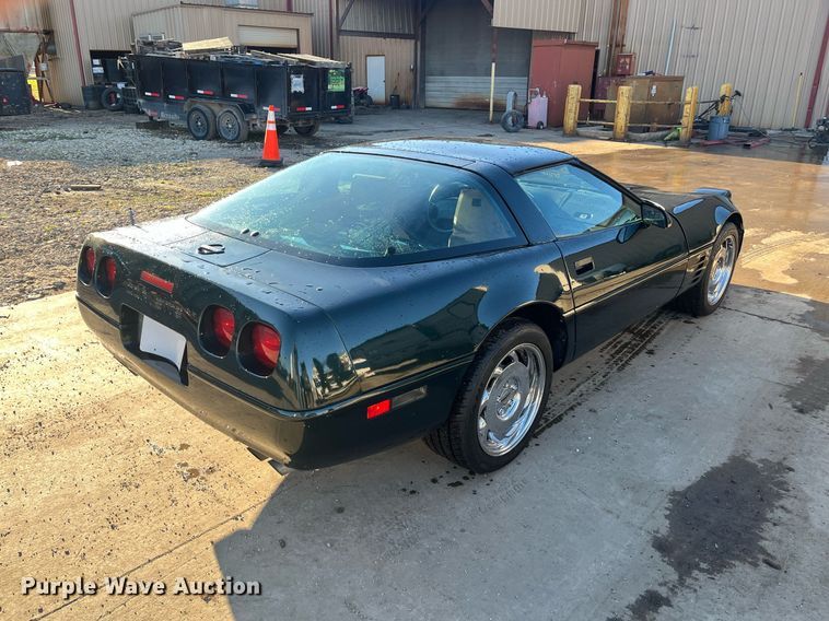 image for item EI0645 1991 Chevrolet Corvette 