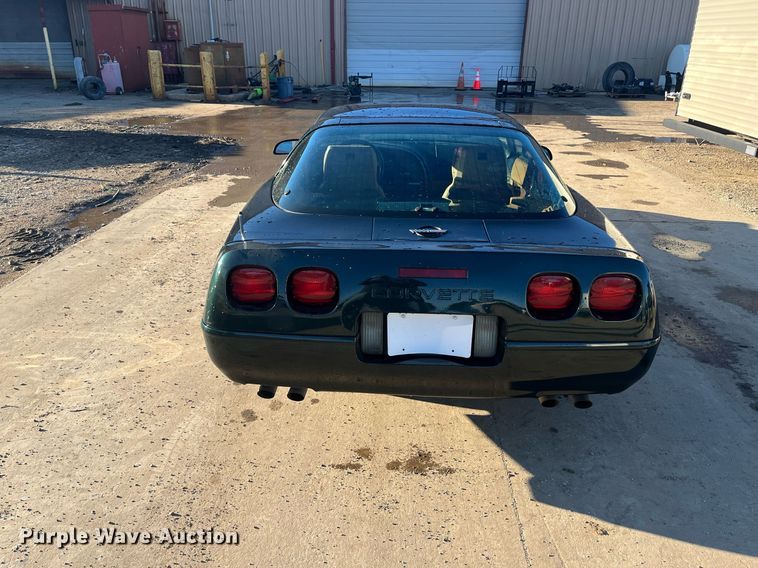 image for item EI0645 1991 Chevrolet Corvette 